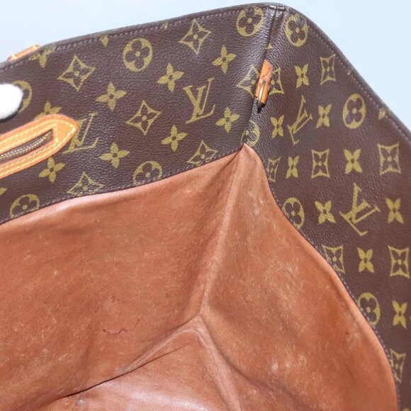 LOUIS VUITTON Monogram Sac Shopping Tote Bag M51108 LV Auth 137411 - Picture 11 of 16